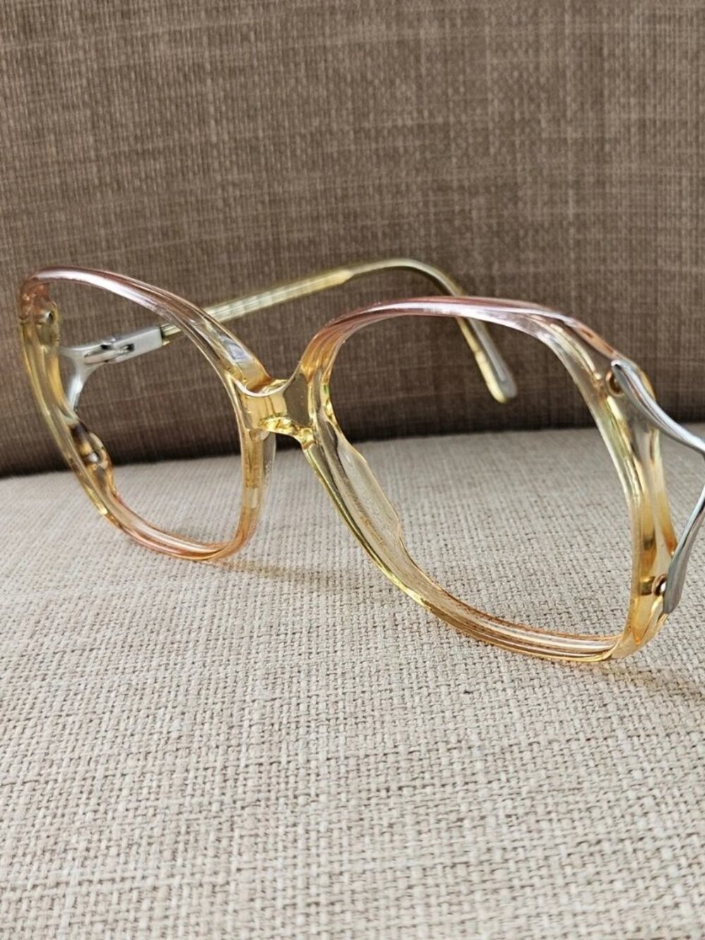 Vintage Berdel Women Eyeglasses Frame LEONA Glasses SKYROSE Eyewear Made Italy